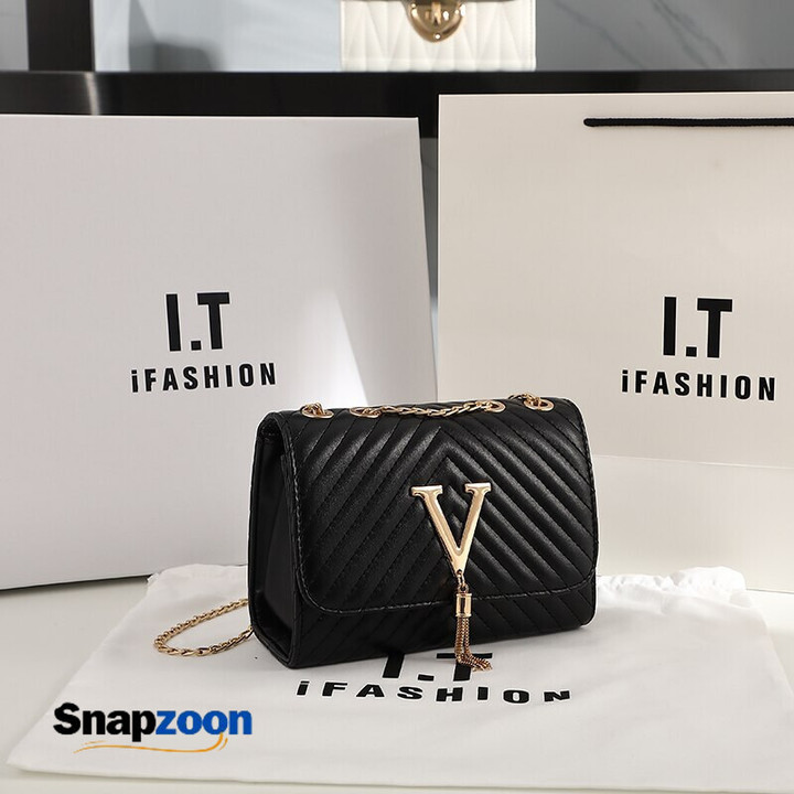 Embroidery Women Crossbody Bag 2023 Thread Luxury Handbag Shoulder Bags Brand Sequined Tassel Clutch Small Bag and Purse Party