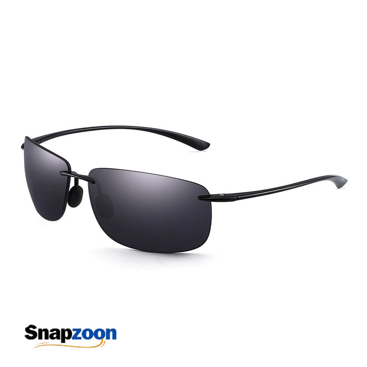 TR90 Ultralight Sunglasses Men Fashion Rimless Male Sun Glasses