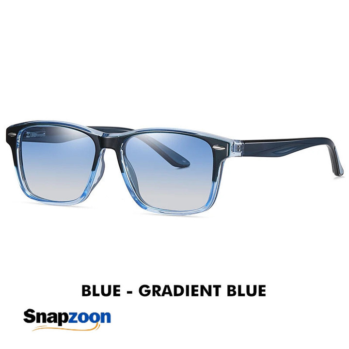 LIOUMO 2022 Ultra Light TR90 Sunglasses For Men Polarized Glasses Women Square Driving Goggle Gradient Eyewear gafas de sol