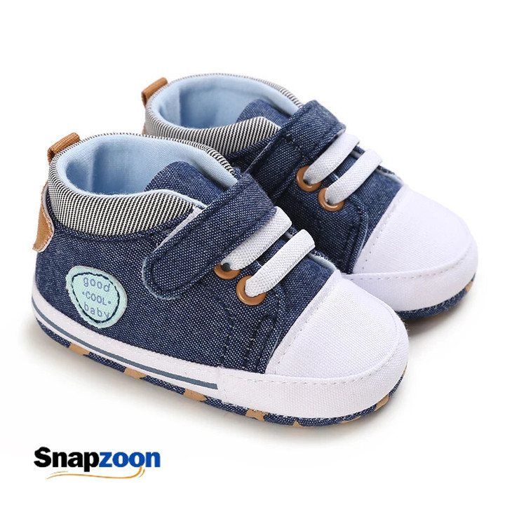 New Spring And Autumn Boys High Help And Dirty Resistant Sports Shoes New Simple And Anti Slip Walking Shoes For Newborn Boys