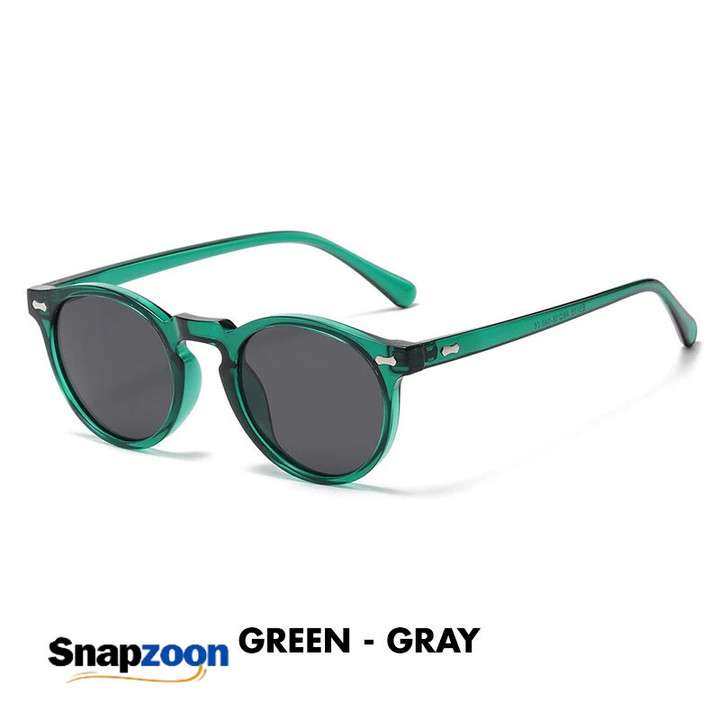 LIOUMO Ultralight Retro Polarized Sunglasses Men Round Vintage Glasses For Women UV400 Driving Goggles oculos de sol masculino