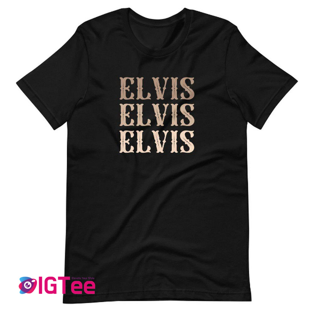 Elvis Presley Unisex Classic T-Shirt; Hoodie; Crew-neck Sweatshirt
