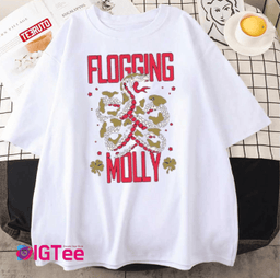 Flogging Molly Unisex Classic T-Shirt; Hoodie; Crew-neck Sweatshirt - Rock Tee