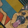 German Shepherd Retro Vintage T-shirt