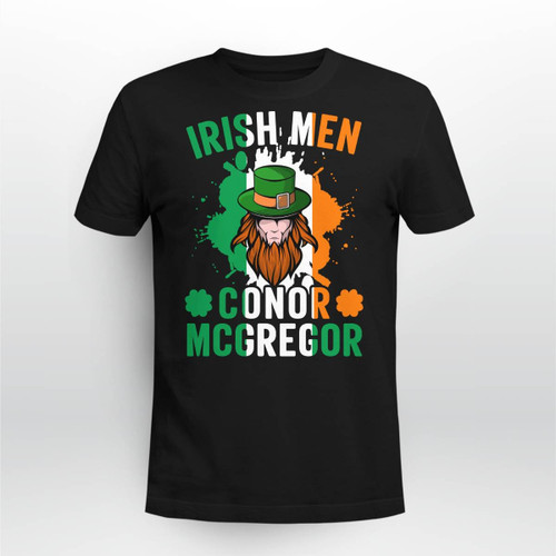 Irish Men Conor Mcgregor