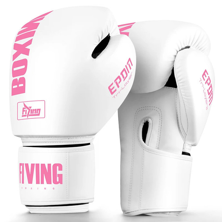 Boxing Gloves PU Leather 10 12 14 16oz