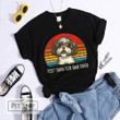 Best Shih Tzu Dad Ever Kawaii Female T-shirts Breathable Casual T-Shirts