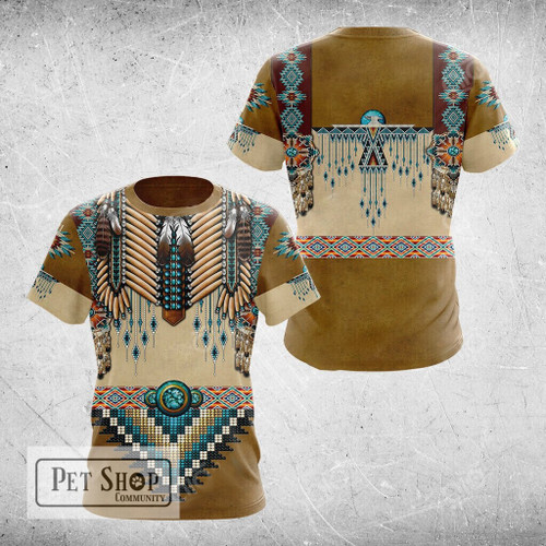 Indigenous Graphic Men's T-Shirt For Men
