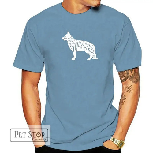 German Shepherd Unisex New Cotton T-shirt