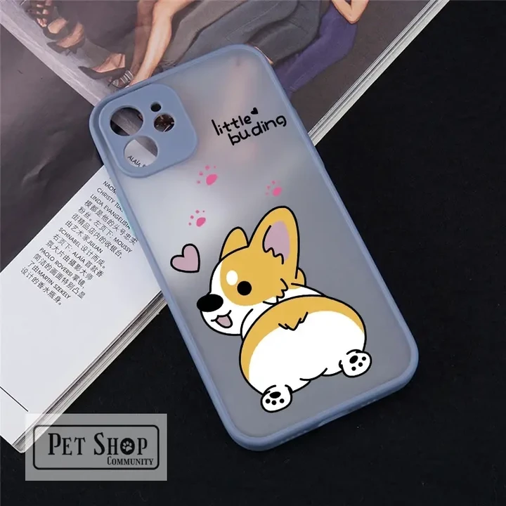 Cartoon Dog Corgi Phone Case for Iphone Cover