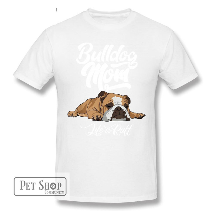 Kawaii Cartoon English Bulldog Tshirt