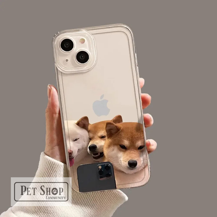 Cute Corgi Dog Couple Phone Case