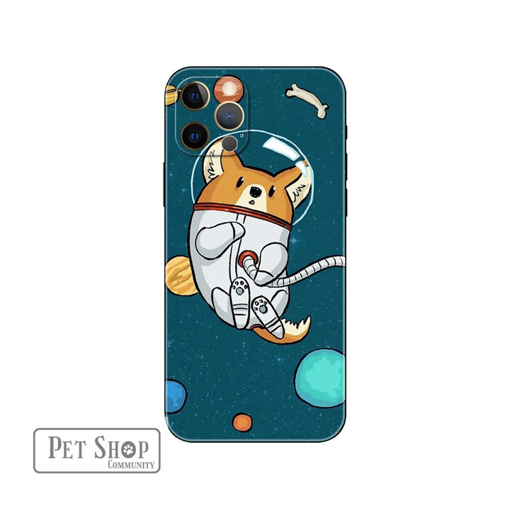 Cute Corgi Dog phone case for iPhone