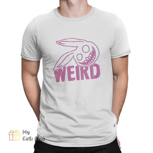 Weird Bunny Psycho Monster Special TShirt Meme Casual T Shirt Hot Sale T-shirt For Men Women