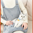 Cozy Pet Carrier Apron For Small Cats And Dogs