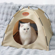 Cozy Foldable Pet Tent