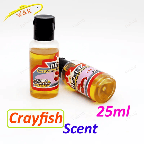 Squid Scent for Soft lures at 25ml Anise Flavor Soft Bait Accessory ECO Oil Scents for Seabass Fishing Luring Shad Attractant