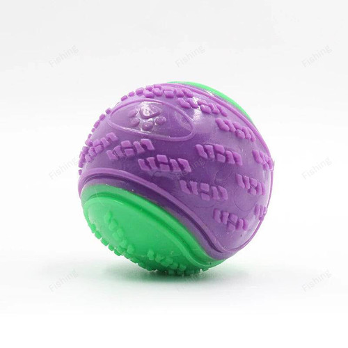 Pet Play Teeth Care Ball Toy