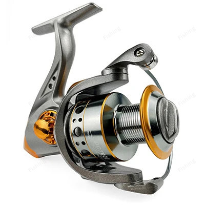 Fishing Reel Spinning 1000-7000 Series Metal Spool Spinning Wheel for Sea Fishing Carp Fishing