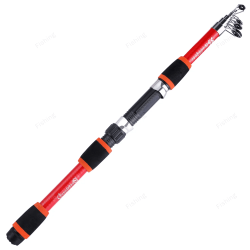 Sougayilang 2.1m-3.6m Spinning Fishing Rod Carbon Trout Carp Telescopic Fishing Pole Lure Fishing Rod Tackle