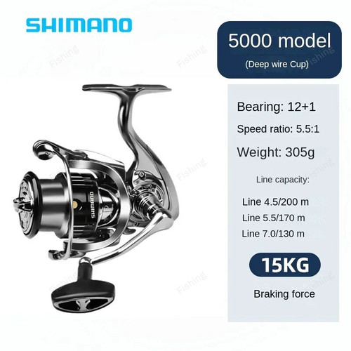 SHIMANO STELLA SW SHIMANO Flagship Spinning Wheel STELLA SW Remote Cast All Metal Fishing Vessel