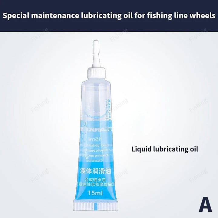1/2Pcs Maintenance Oil Spinning For Fishing Reel Grease Bearing Lubricant oil Gear Protective Grease Maintenance Tool