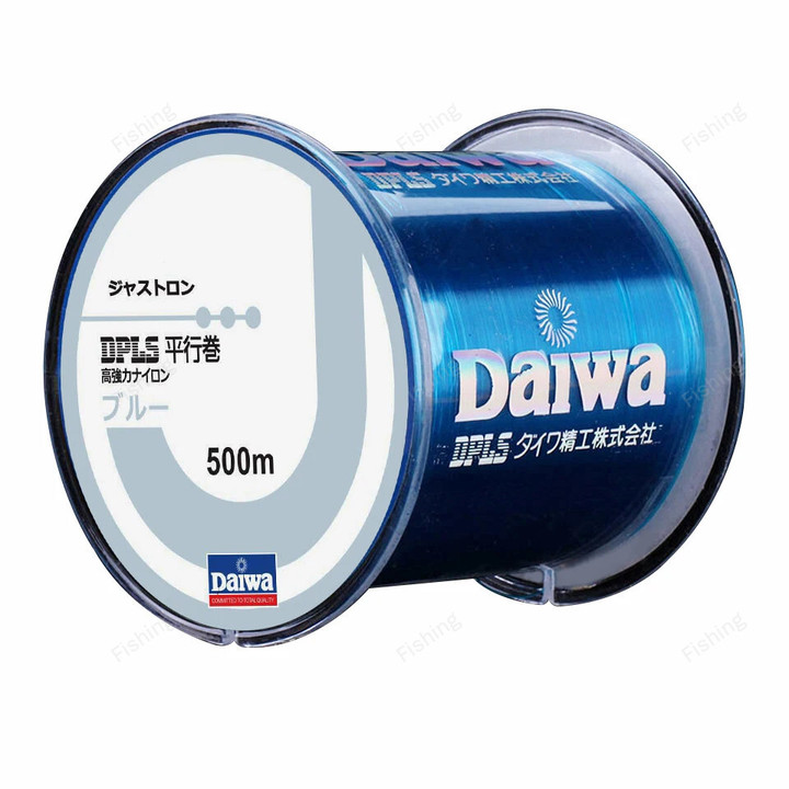 500m Nylon Fishing Line 2-35LB Super Strong Japan Monofilament With Fluorocarbon Coating Carp Sea Fishing Accessories
