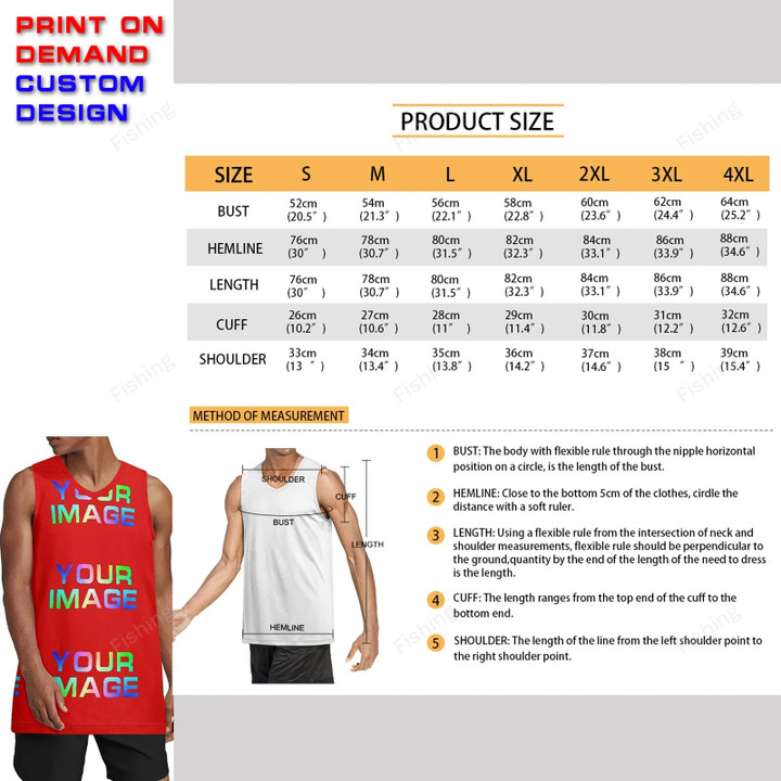 Print On Demand Customized Public Custom Images Picture Man Dress Shirt Party Uniforms Matching Clothes DIY Dropshipping