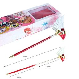 Bâton Sakura chasseuse de cartes - Astylestore