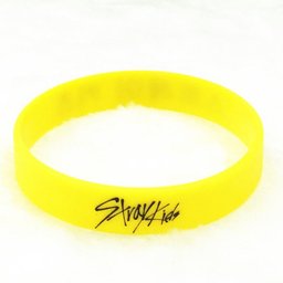 Bracelet silicone Jaune - Stray kids - Astylestore