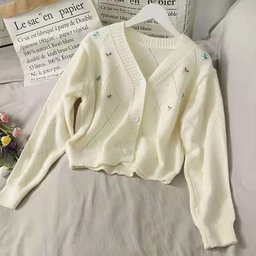 Cardigan fleuri - Astylestore