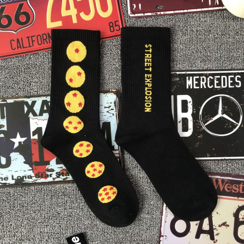 Chaussettes - Dragon Ball 3 paires - Astylestore