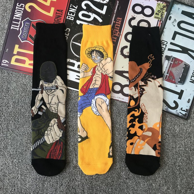 Chaussettes - One Piece 3 paires - Astylestore