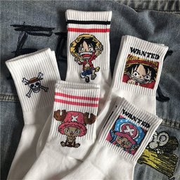 Chaussettes - One Piece 5 paires - Astylestore