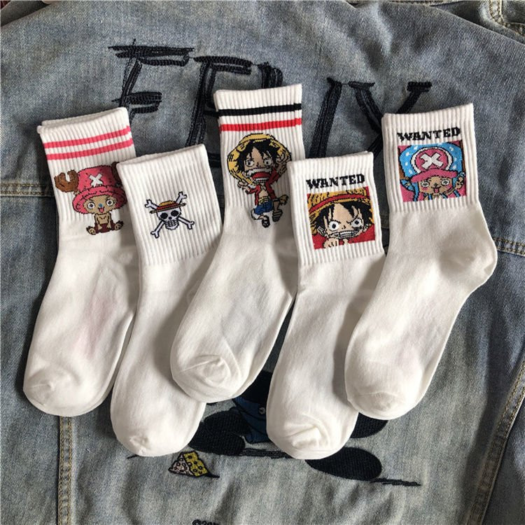 Chaussettes - One Piece 5 paires - Astylestore