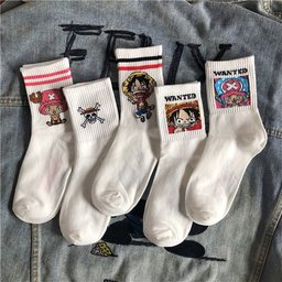 Chaussettes - One Piece 5 paires - Astylestore