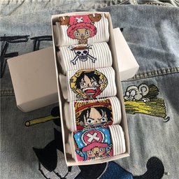 Chaussettes - One Piece 5 paires - Astylestore