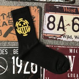 Chaussettes - One Piece Law 2 paires - Astylestore