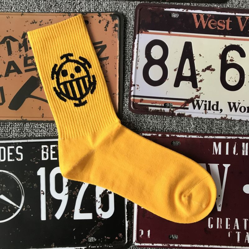 Chaussettes - One Piece Law 2 paires - Astylestore