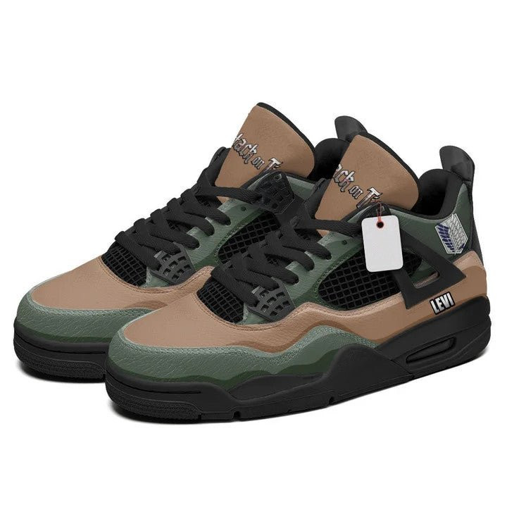 Chaussures - Attack On Titans Levi Ackerman - Astylestore