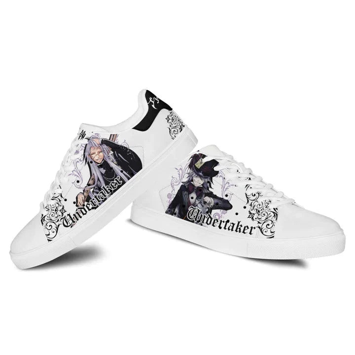 Chaussures - Black Bulter Undertaker Skate - Astylestore
