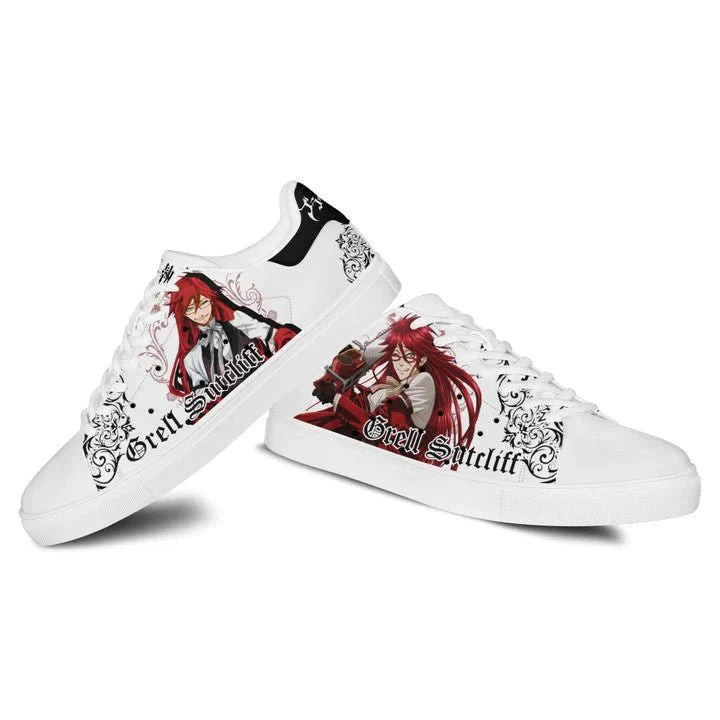 Chaussures - Black Butler Grell Skate - Astylestore