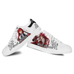 Chaussures - Black Butler Grell Skate - Astylestore