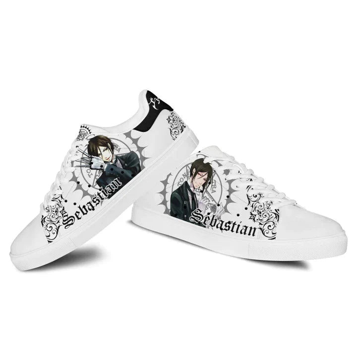Chaussures - Black Butler Sebastian Skate - Astylestore