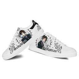 Chaussures - Black Butler Sebastian Skate - Astylestore