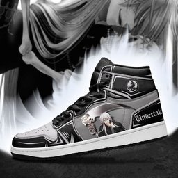 Chaussures - Black Butler Undertaker J1 - Astylestore