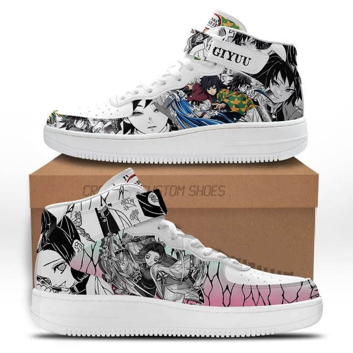 Chaussures - Demon Slayer Giyu & Shinobu M1 - Astylestore