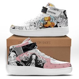 Chaussures - Demon Slayer Nezuko Zenitsu M1 - Astylestore