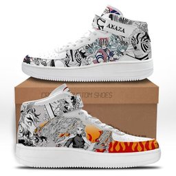 Chaussures - Demon Slayer Rengoku & Akaza - Astylestore