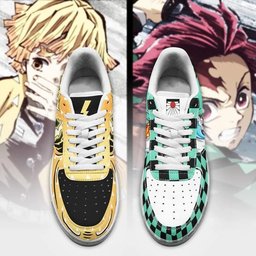 Chaussures - Demon Slayer Tanjiro & Zenitsu F1 - Astylestore